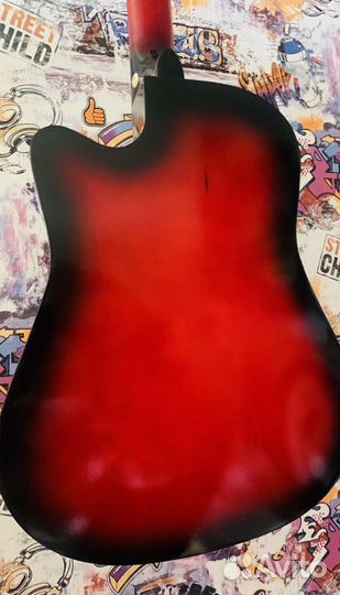 Гитара + чехол