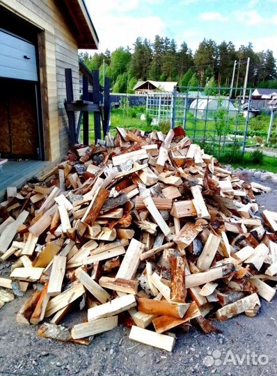 Дрова Березовые в наличии в Выборге