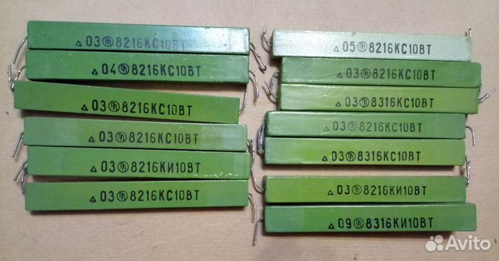 Резисторы тво-16, тво-60, тво-2