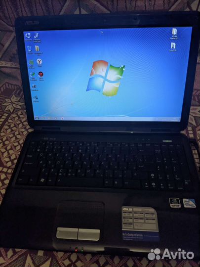 Ноутбук asus 15.6