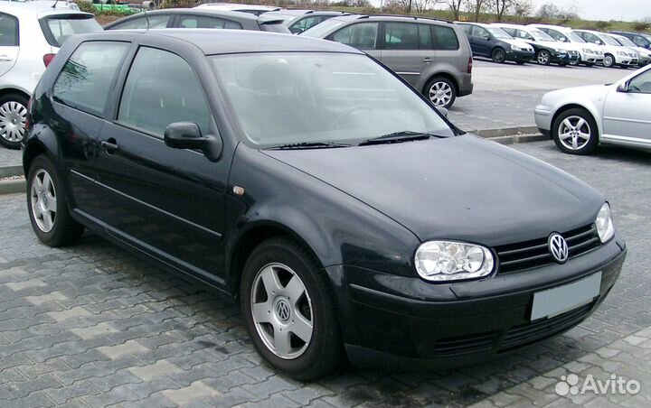 Порог ремонтный Volkswagen Golf 4 97-03 3d