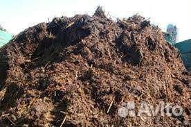 Навоз перегной в мешках