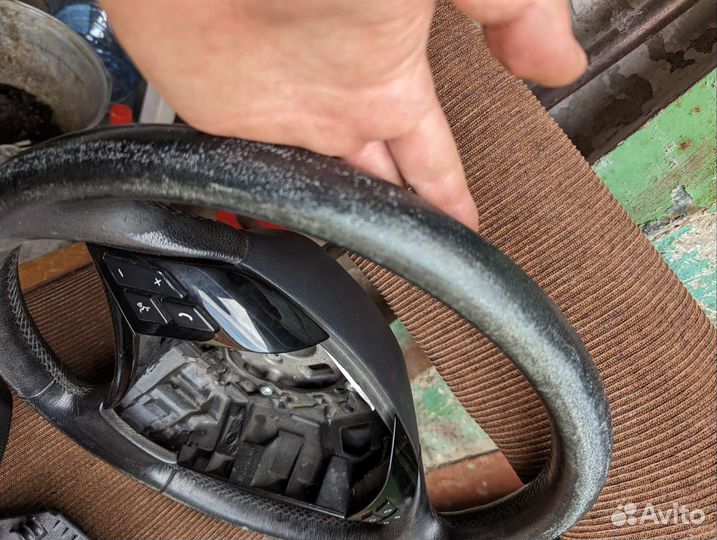 Руль bmw e60 дорест