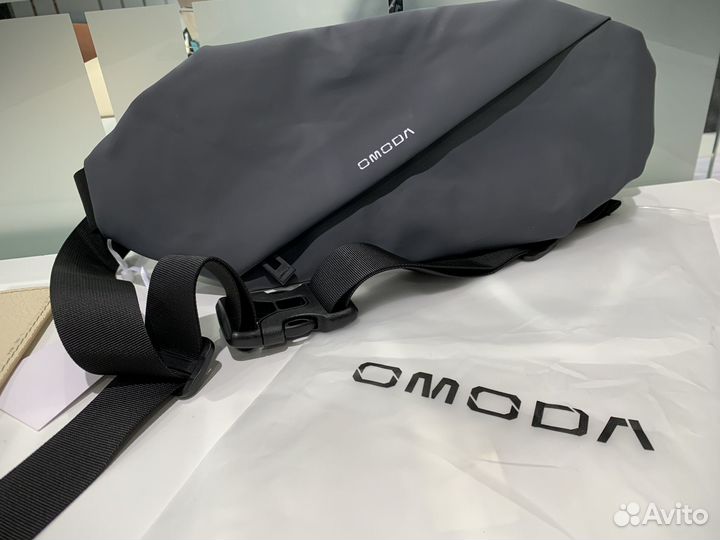 Сумка поясная С логотипом omoda OM-WB01LS