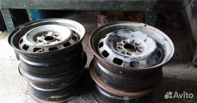 Диски 5*100 R14