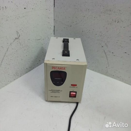 Стабилизатор напряжения Ресанта асн-1000/1-Ц (6141