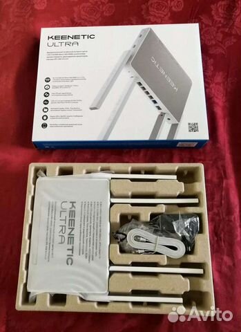 Wi-Fi роутер Keenetic Ultra (KN-1810) купить в Ржеве | Электроника | Авито