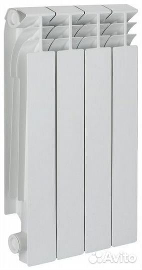Батарея отопления биметаллическая тенрад