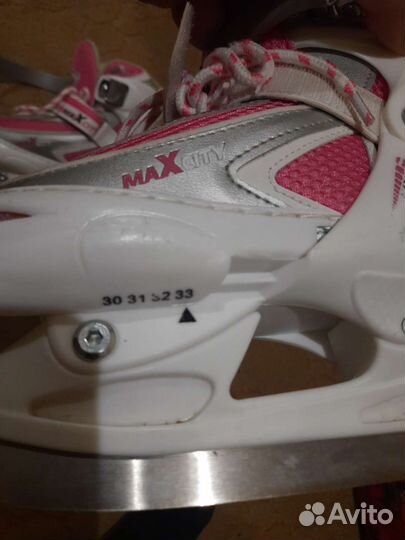 Продам коньки раздаижные размер 30,31,32,33
