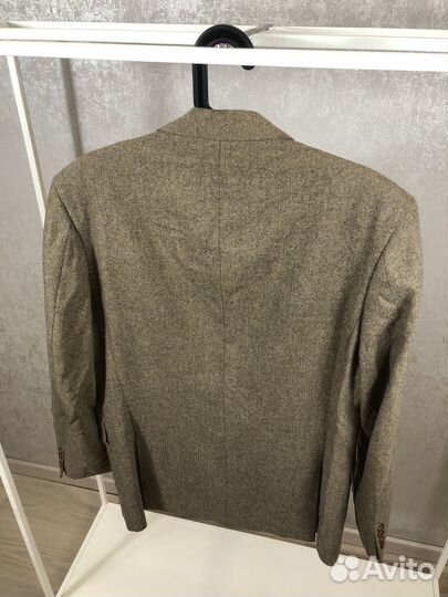 Пиджак/блейзер из шерсти Yves Saint Laurent