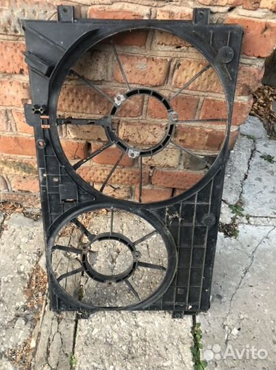 Skoda octavia a5 диффузор 1KO121207T