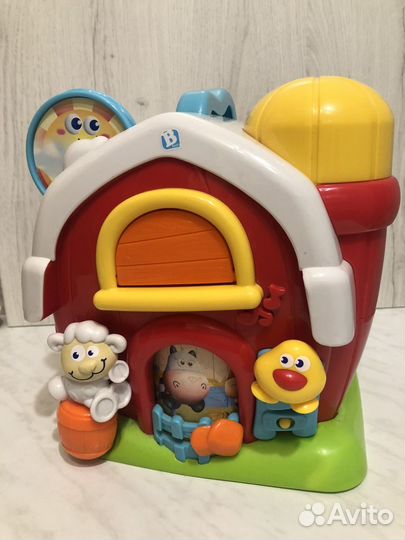 Игрушка Ферма. Сортер музыкальный