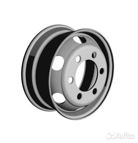 Усиленные диски 1300кг 5.5x16 6x170 ET105 тзск