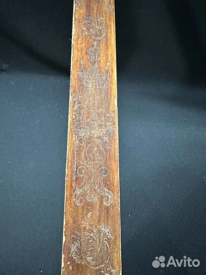 Прялка старинная