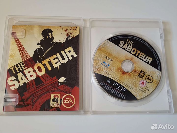 The Saboteur PS3
