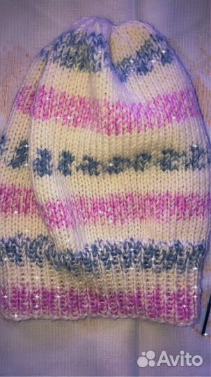 Шапочка бини