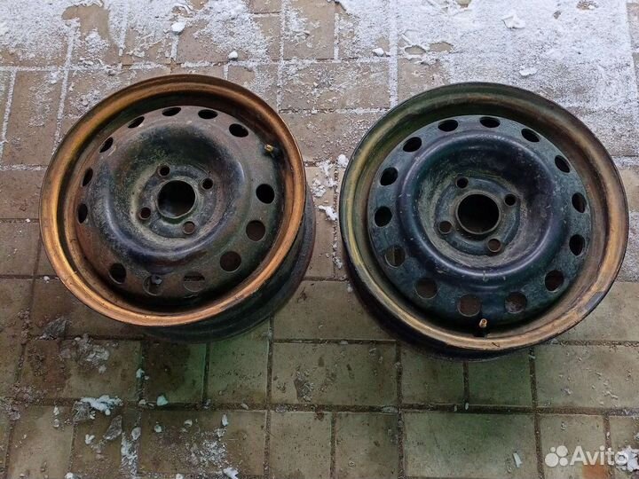 Штампы диски r14