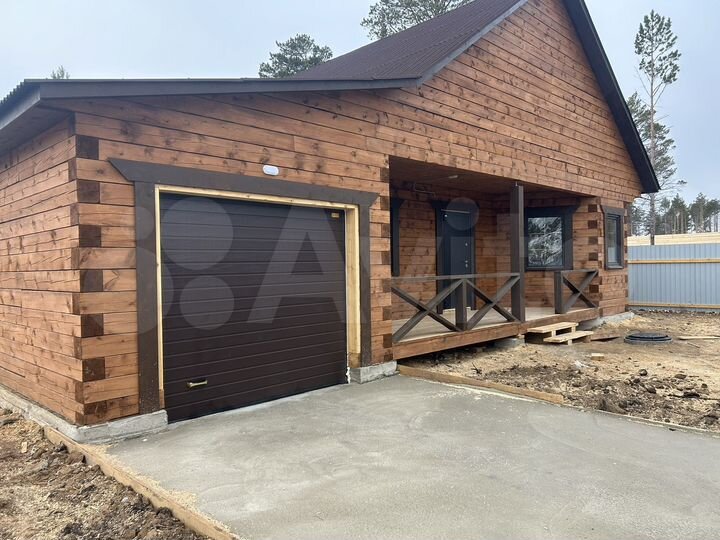 Дом 90 м² на участке 9 сот.