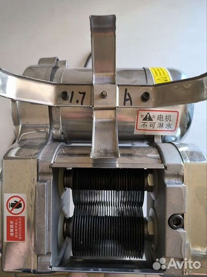 Слайсер-овощерезка для нарезки мяса BL-70