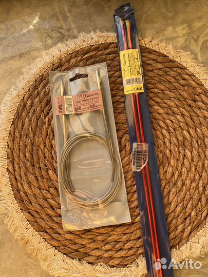 Спицы для вязания