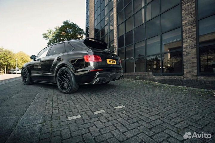 Кованые диски R23 GT Performance Bentley Bentayga