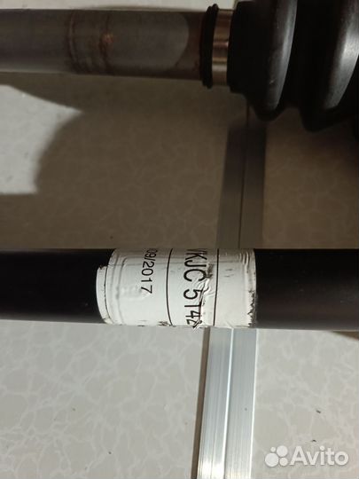 Привод полуось шрус всборе