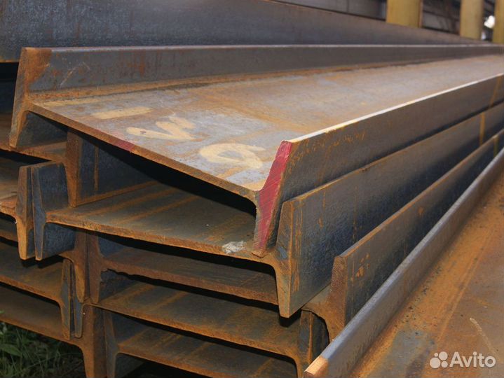 Балка двутавровая металлическая