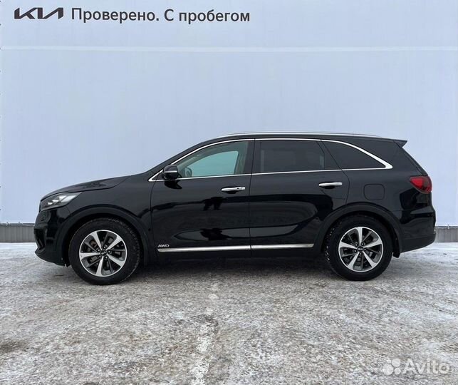 Kia Sorento Prime 2.2 AT, 2019, 138 735 км