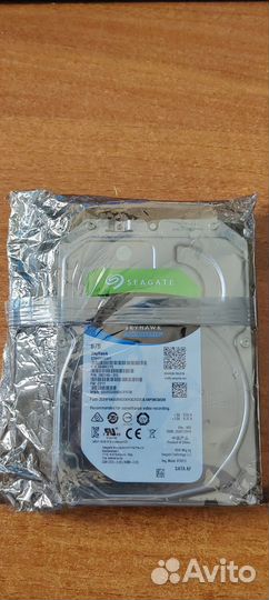 Жесткий диск 6тб новый