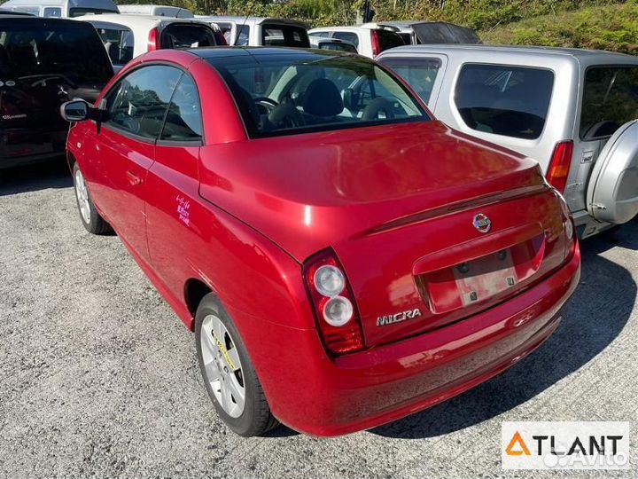 Дверь передний левый nissan micra C+C