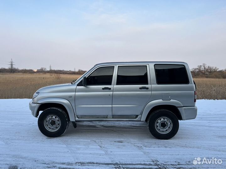 УАЗ Patriot 2.7 МТ, 2012, 168 000 км