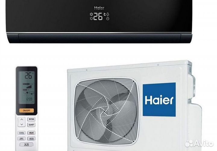 Кондиционеры с монтажом