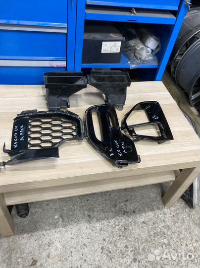 Водуховод бампера BMW X5 G05