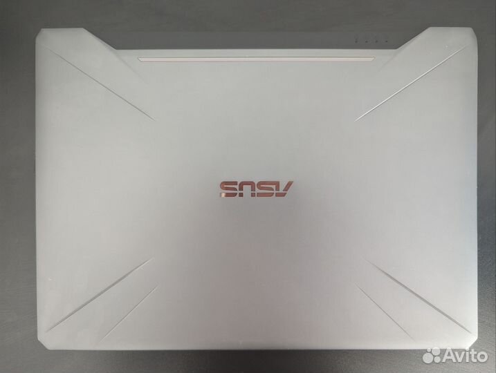 Игровой / дизайнерский ноутбук asus FX505GE-BQ475