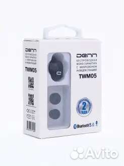Беспроводная моногарнитура Denn TWM05