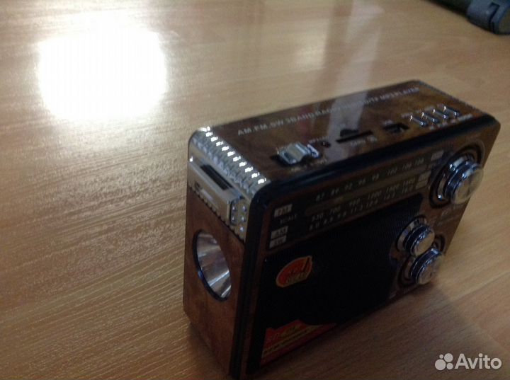 Радиоприёмник с usb флеш проигрывателем