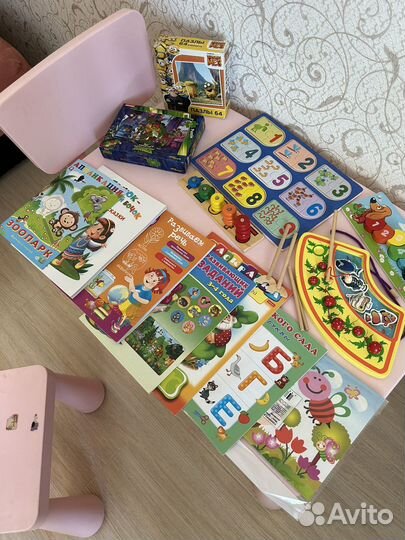 Развивающие игрушки из дерева