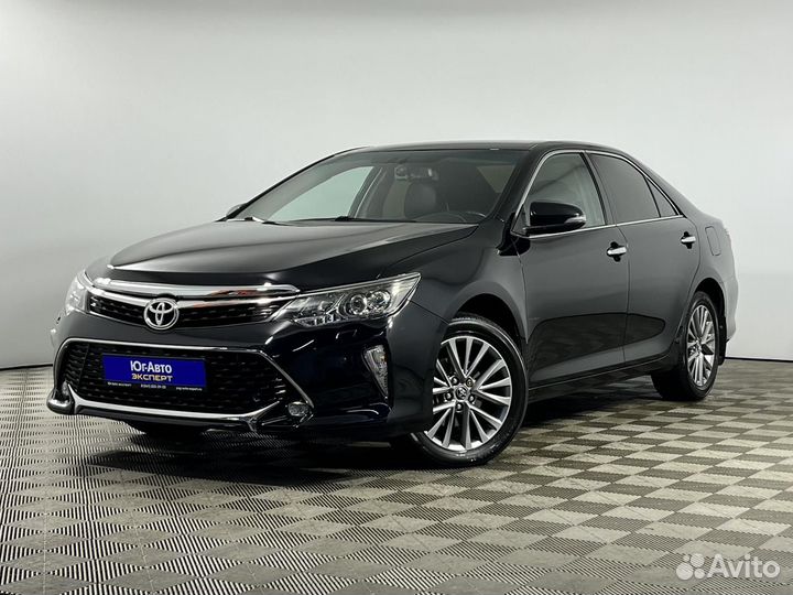 Toyota Camry, 2017