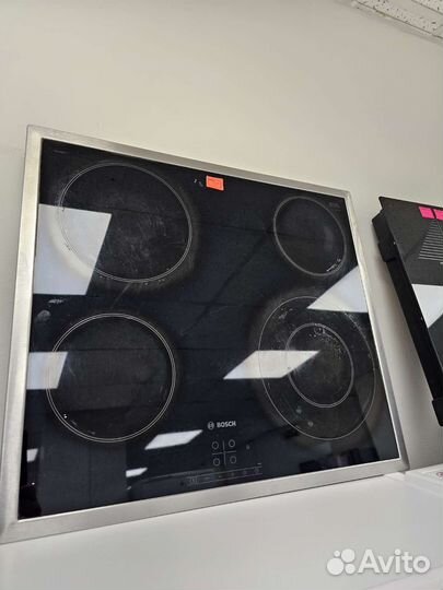 Электрическая панель Bosch rkf645b17
