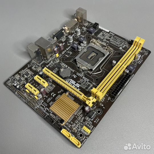 Материнская плата asus H81M-K