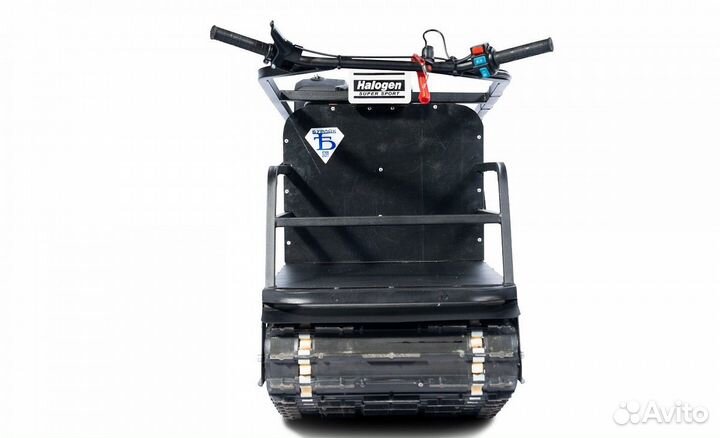 Мотобуксировщик бурлак-M2 LRP 9 л.с. с эл/зап (зад