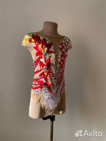 Купальник для художественной гимнастики 140