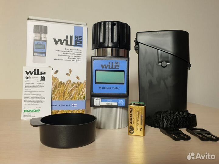 Влагомеры зерна Wile 55;65;78;200 в Кургане