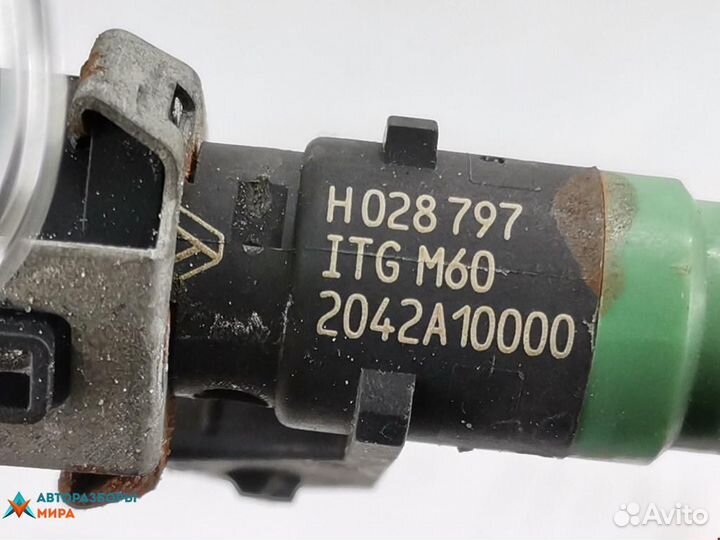 Форсунка Renault Laguna 2 2002 8200028797