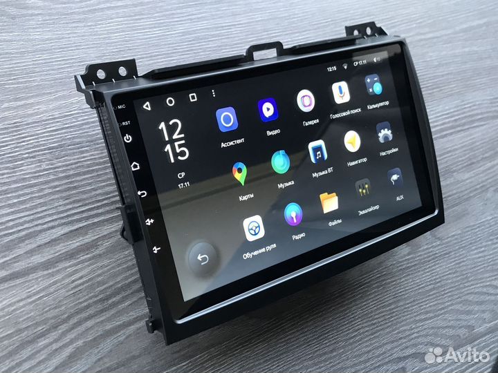 Магнитола Toyota Prado 120 Teyes X1 2/32 DSP