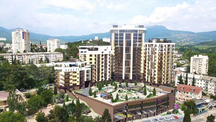 1-к. квартира, 67 м², 10/16 эт.