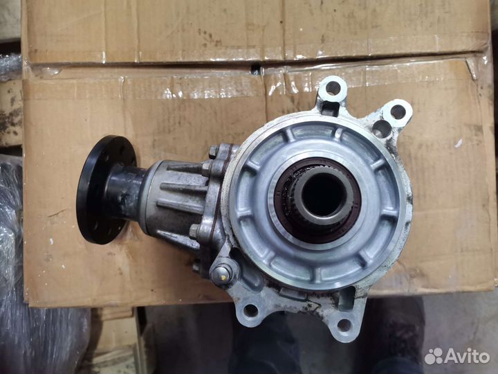 Раздатка Kia Seltos 1