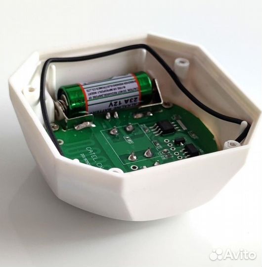 Кнопка вызова персонала. Кнопка помощи. Белая