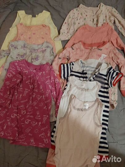 Вещи пакетом для девочки