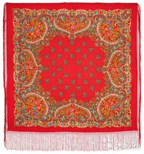 Павловопосадский платок шаль